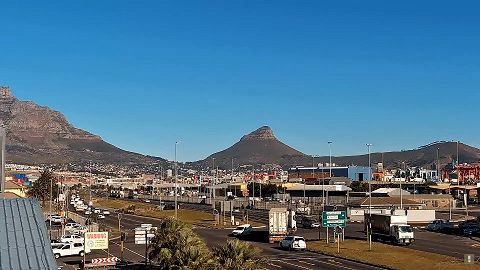 Muizenberg Beachfront Webcam Paarden Island Webcam